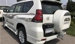 一汽丰田普拉多4000