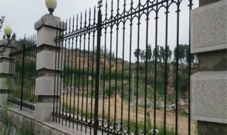 铁艺栏杆制作厂家