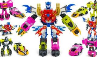 变形金刚之超级合体