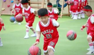 幼儿园大班广播体操