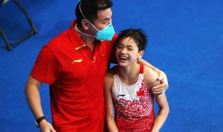 全红婵207C又拿满分