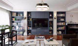 最新客厅电视背景墙