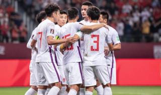 中国足球队赛程