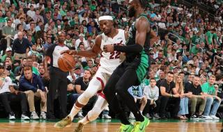 凯尔特人对热火抢七