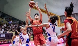 2021年中国女篮名单