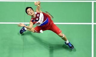 世界羽毛球排名第一