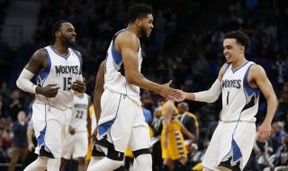 森林狼队队员名单